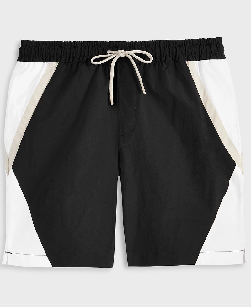 Mode of One Men's Pieced Track Shorts, Exclusively at Macy's