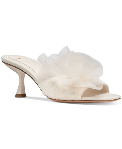 Kate Spade New York Women's Flourish Embellished Dress Sandals