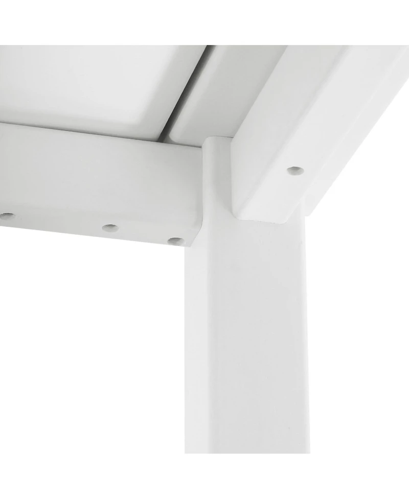 Low Outdoor Hdpe Square Patio Coffee Table