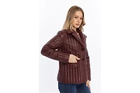 Furniq Uk Women's Leather Jacket