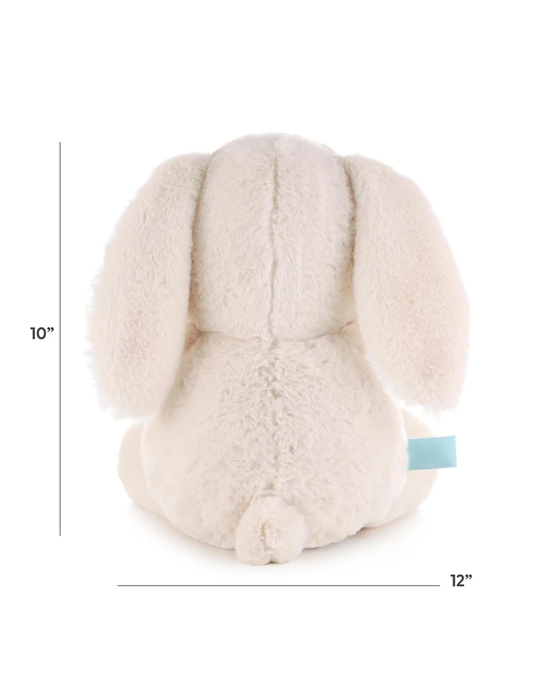 The Peanutshell Bunny, 10" Baby Stuffed Animal Plush Toy