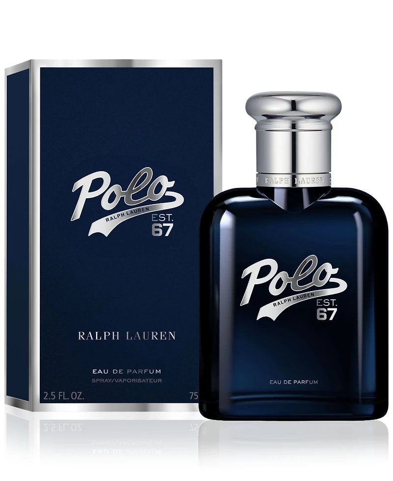Ralph Lauren Men's Polo 67 Eau de Parfum, 2.5 oz.