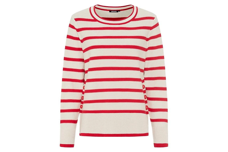 Olsen Women's Striped Sweater