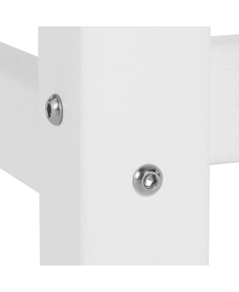 Low Outdoor Hdpe Round Patio Coffee Table