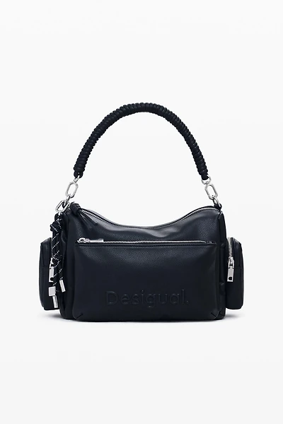Desigual Women's 3D logo bowling bag