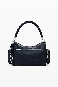 Desigual Women's 3D logo bowling bag