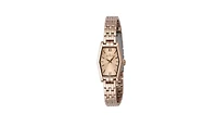 Invicta Women's 48129 Angel Quartz 3 Hand Rose Gold Dial Watch