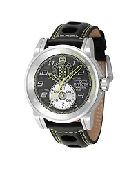 Invicta Men's 47534 Invicta Racing Quartz Multifunction Black, Silver, Grey, Light Green Dial Watch