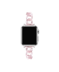 Posh Tech Kit Tortoise Resin Link Band for Apple Watch