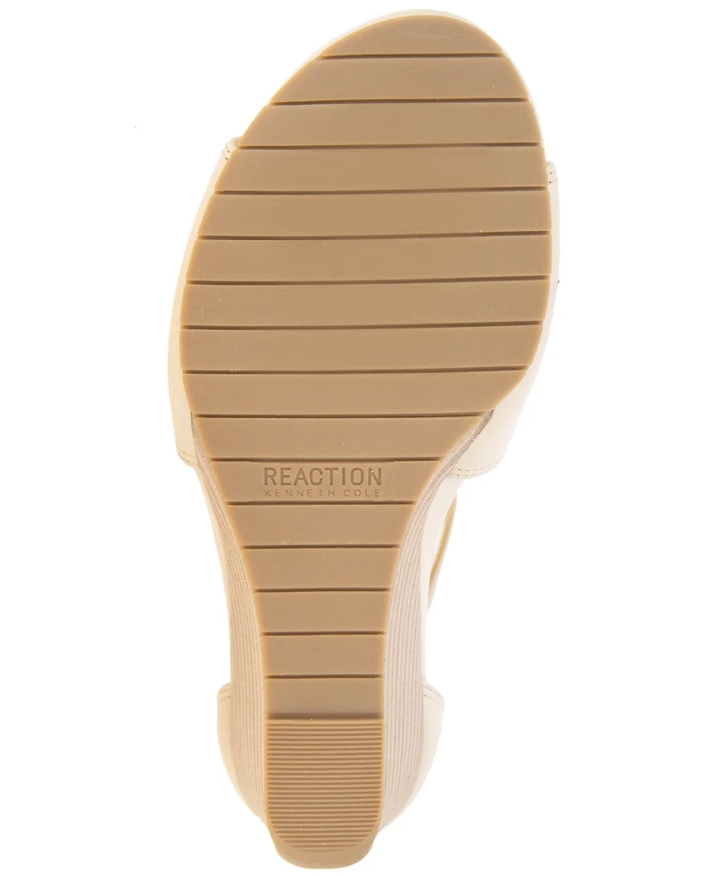 Kenneth Cole Reaction Women's Gracie Wedge Sandals