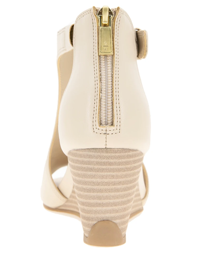 Kenneth Cole Reaction Women's Gracie Wedge Sandals