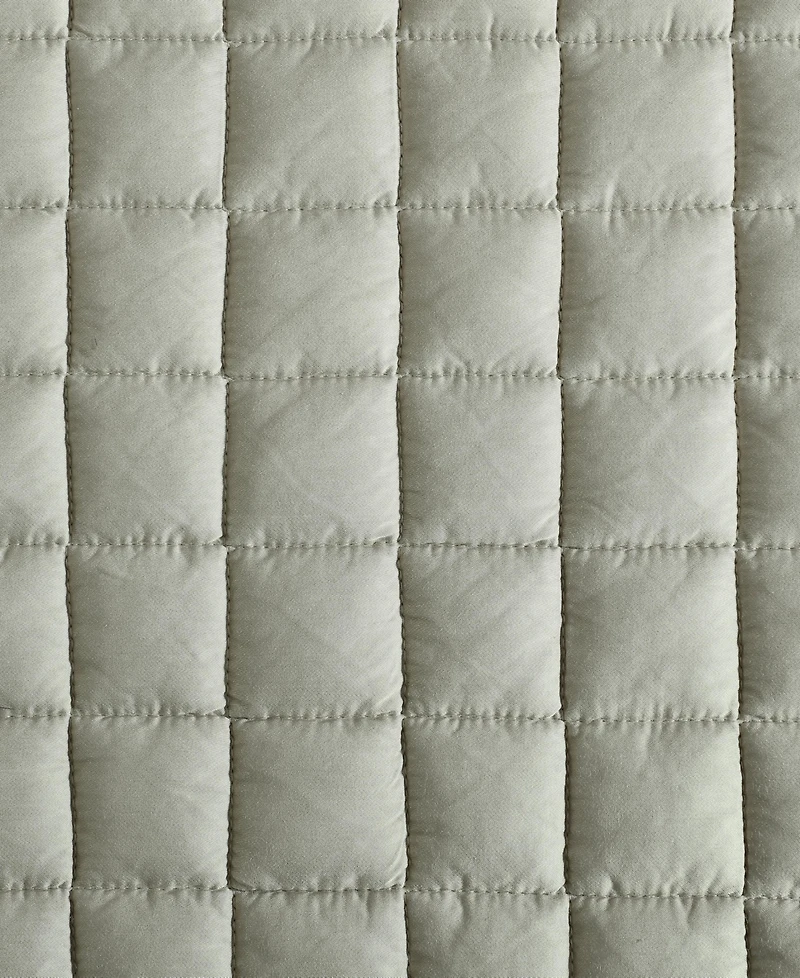Calvin Klein Tencel Solid Reversible 3-Pc. Quilt Set