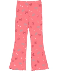 Disney Toddler and Little Girls 2-piece Moana Born To Voyage Short Sleeve Top Legging Set