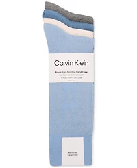 Calvin Klein Men's 4-Pk. Crew Dress Socks