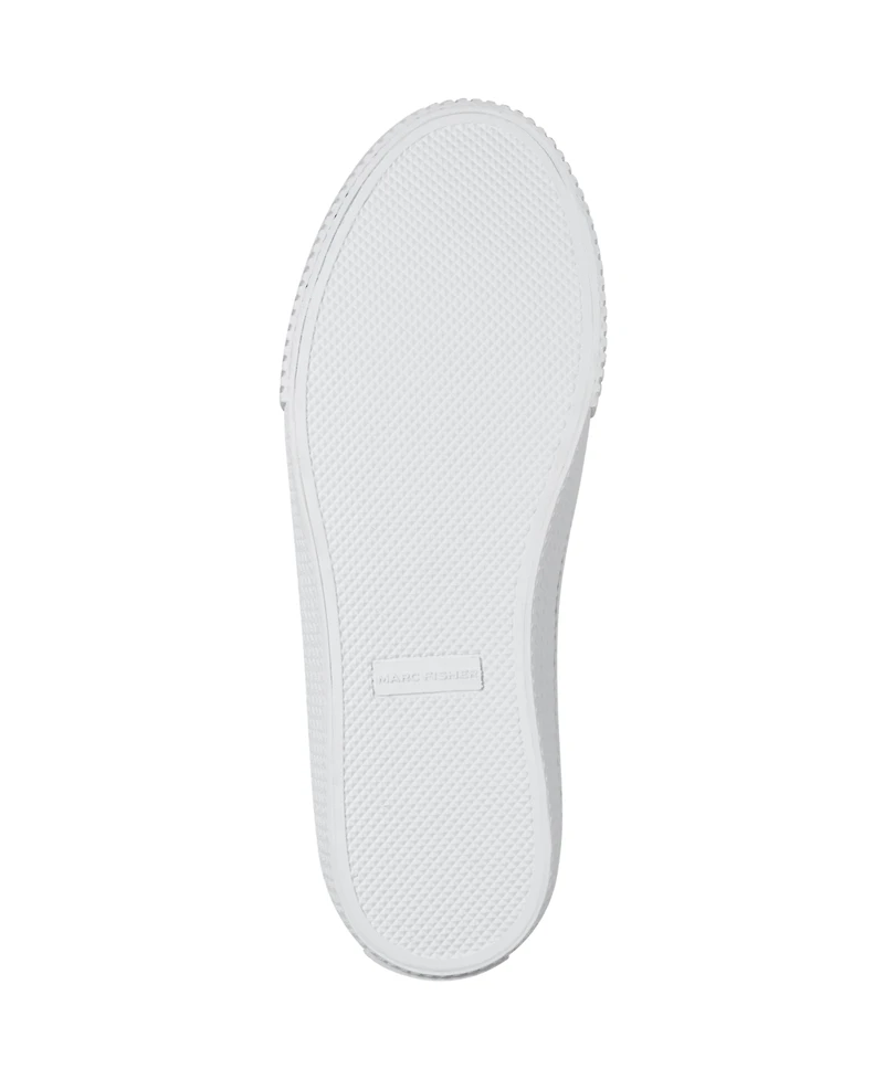 Marc Fisher Women's Spryng Platform Lace-Up Sneakers