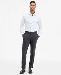 Alfani Men's Raindrop-Pattern Dress Shirt, Exclusively at Macy's
