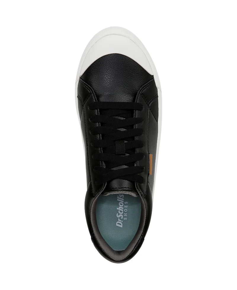 Dr. Scholl's Women's Time Off Lace Up Platform Sneakers