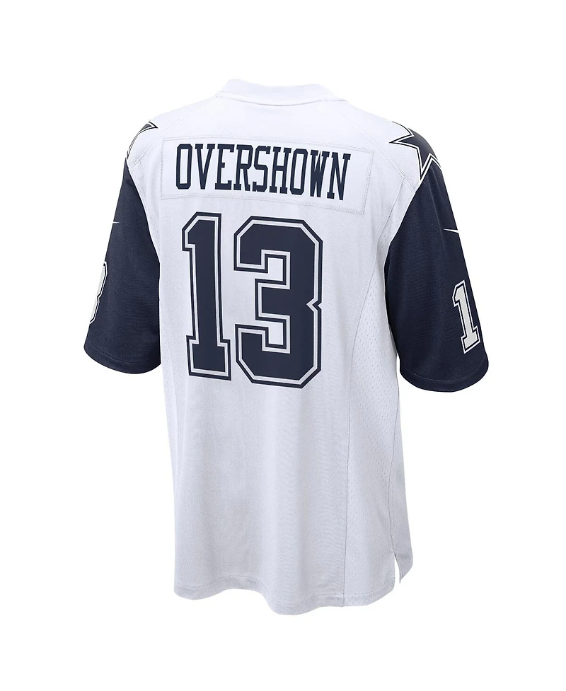 Nike Men's DeMarvion Overshown White Dallas Cowboys Game Jersey
