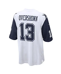 Nike Men's DeMarvion Overshown White Dallas Cowboys Game Jersey