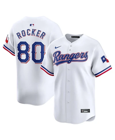 Nike Men's Kumar Rocker White Texas Rangers Home Limited Player Jersey