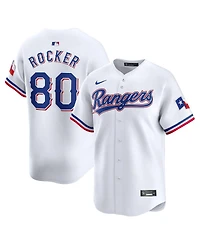 Nike Men's Kumar Rocker White Texas Rangers Home Limited Player Jersey