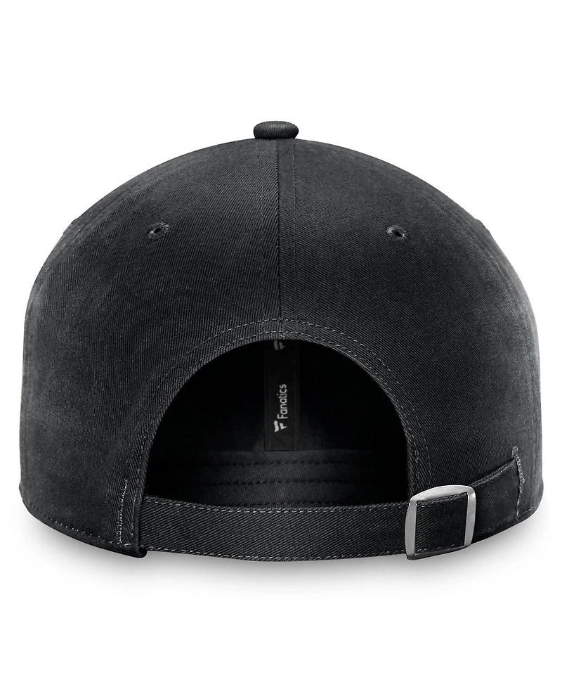 Fanatics Women's Black Los Angeles Kings Core Adjustable Hat