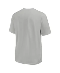 Nike Men's Silver Tampa Bay Buccaneers Rewind Max90 Statement T-Shirt