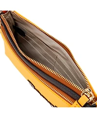 Dooney & Bourke Pittsburgh Steelers Infield Double-Zip Wristlet