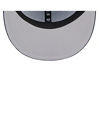 New Era Men's Light Blue Memphis Grizzlies/Navy Jersey Hook Statement Edition 9FIFTY Snapback Hat