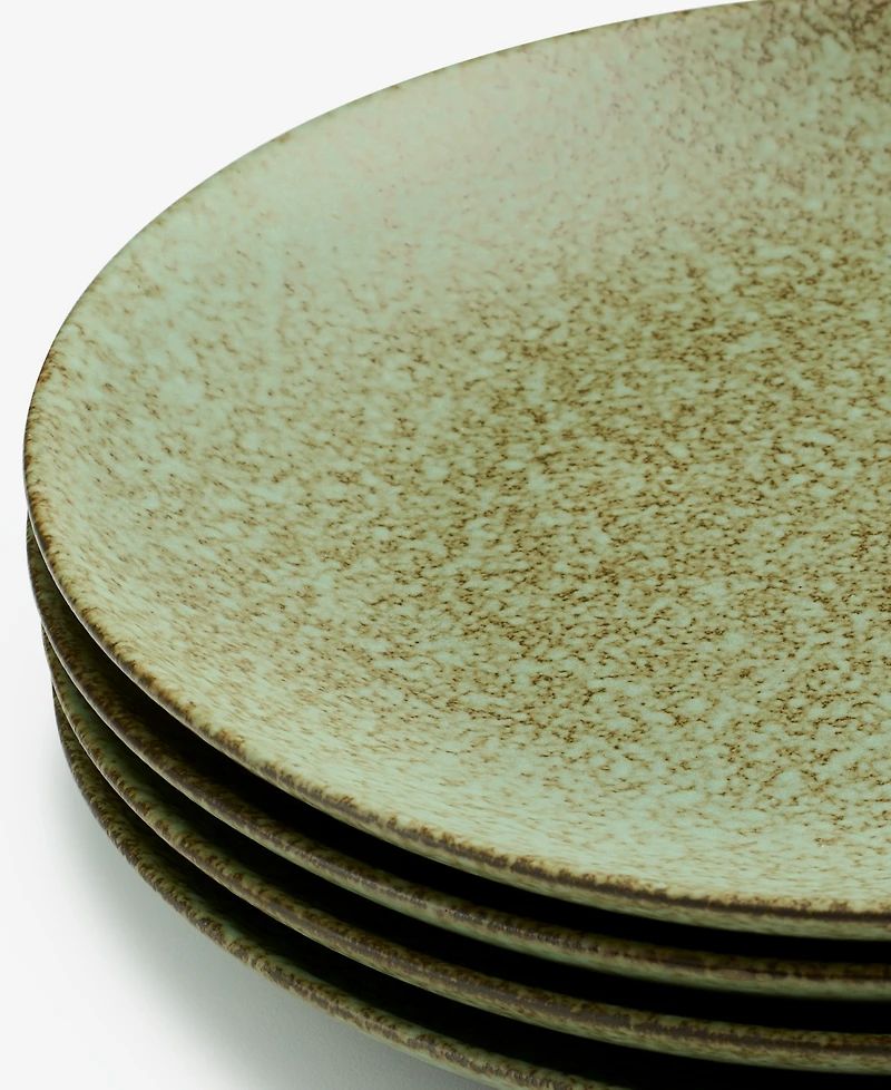 Oake Olive Dinner Plates, Set Of 4, Exclusively at Macy's