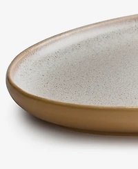 Oake Clay Large Serving Platter, Exclusively at Macy's