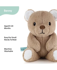The Peanutshell Bear, 10" Baby Stuffed Animal Plush Toy