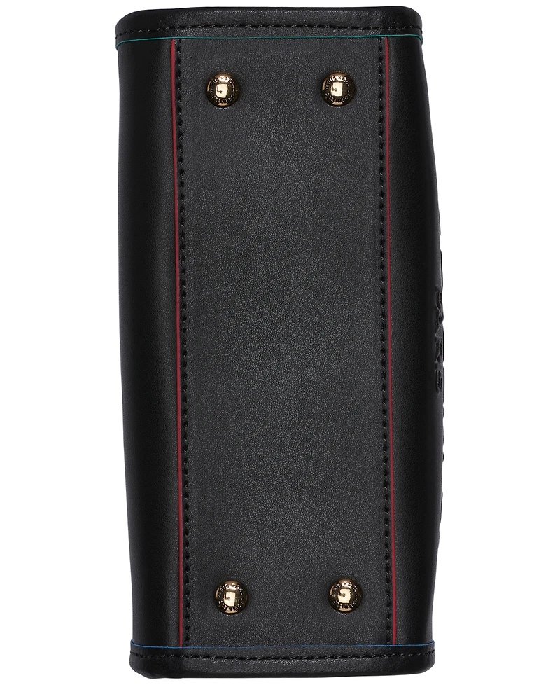 Karl Lagerfeld Paris Savoie Small Leather Crossbody
