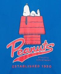 Hybrid Men's Peanuts Baseball Jersey Shirt