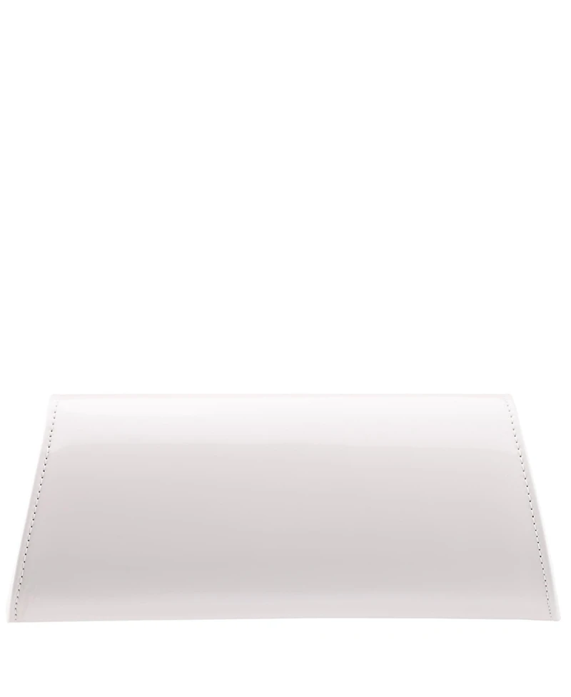 Nina Curved Flap Slim Clutch