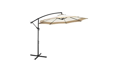 Outdoor Beach Umbrella – Portable Shade for Sun Protection at the Beach, Picnic, or Patio