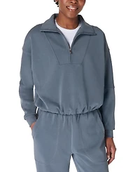 Sweaty Betty Women's Funnel Neck 1/2-Zip Sweatshirt