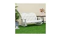 Outdoor Rocking Chair for Children Comfortable and Durable Rocker for Kids' Outdoor Playtime