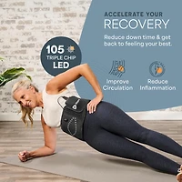 Lifepro Red Light Therapy Belt – 660nm & 850nm Infrared and Red Light for Pain Relief, Muscle Relaxation, Inflammation & Circulation Support