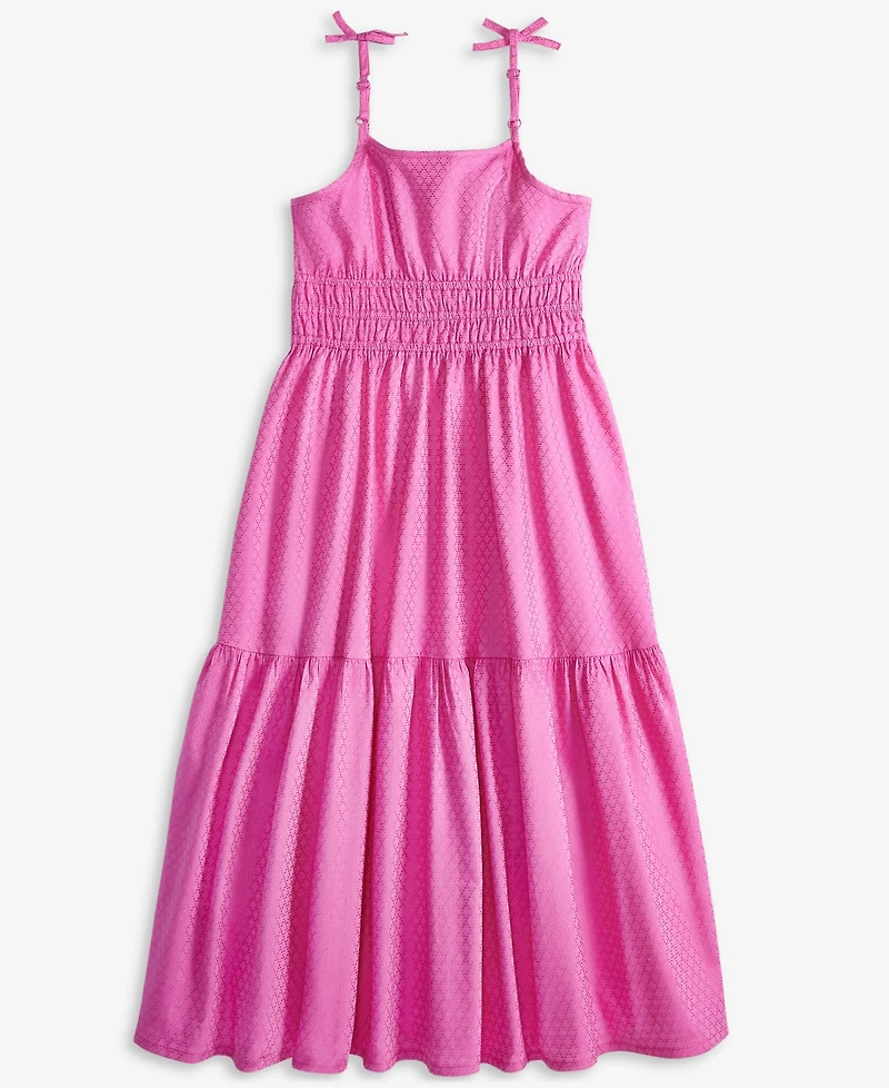 Epic Threads Big Girls Dobby Midi Dress, Exclusively at Macy's