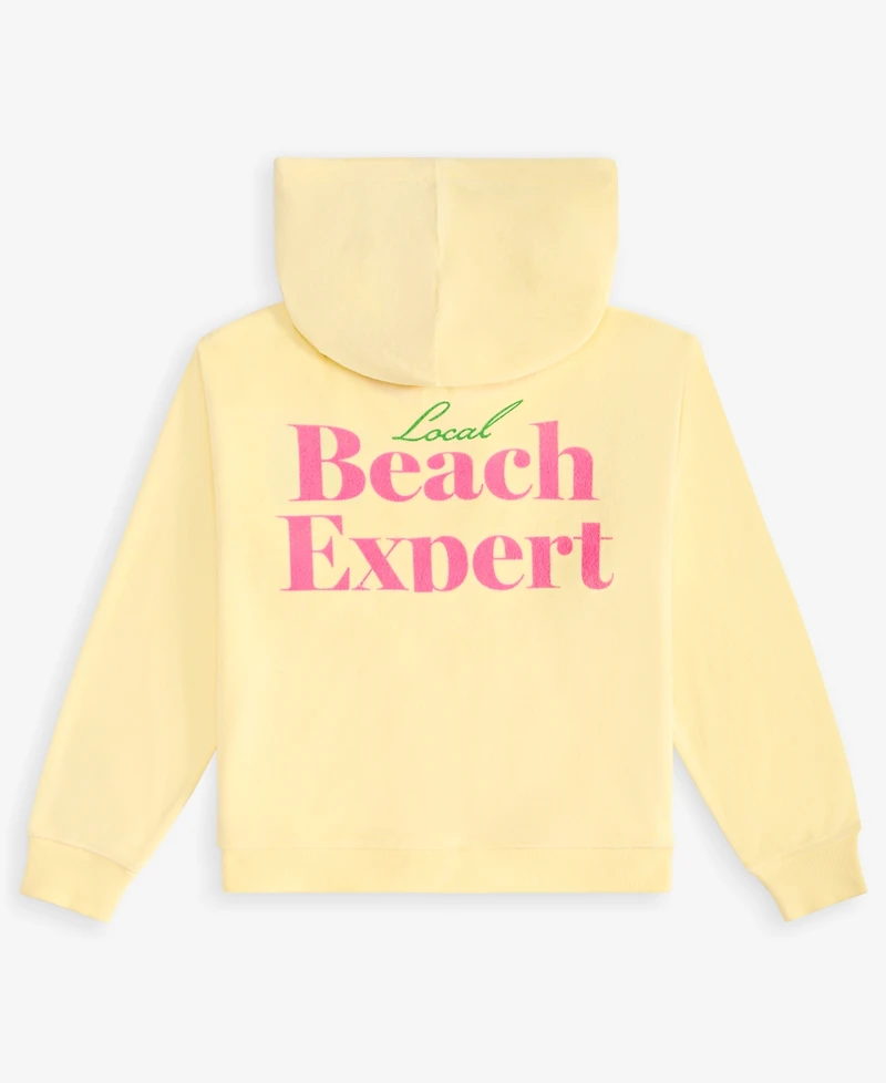 Epic Threads Little & Big Girls Beach Expert Zip-Up Hoodie, Exclusively at Macy's