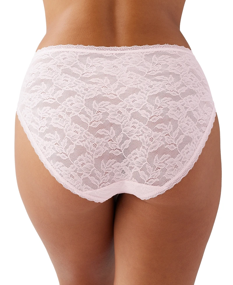 Wacoal Women's High Profile High-Cut Lace Underwear 871388