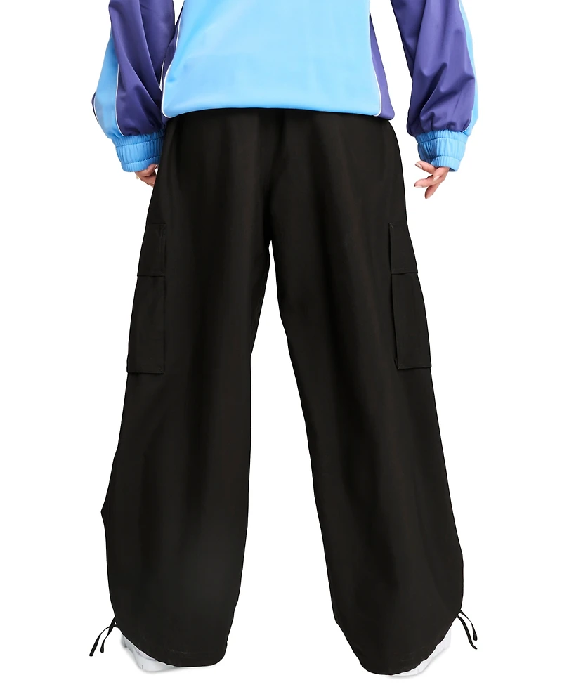 Puma Men's Oversized-Fit Cargo Pants
