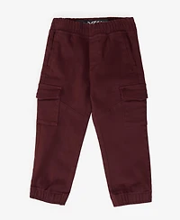 Xray Toddler Boys Elastic Waist Commuter Jogger Cargo Pants