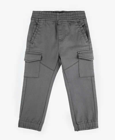 Xray Toddler Boys Elastic Waist Commuter Jogger Cargo Pants