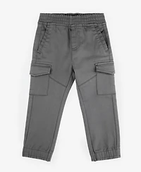 Xray Toddler Boys Elastic Waist Commuter Jogger Cargo Pants