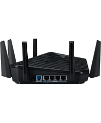 acer Predator Connect W6 Wi-Fi 6E Gaming Router | Hybrid QoS Compatible with Intel Killer Prioritization Engine | Tri-Band AXE7800 2.4GHz/5GHz/6GHz |