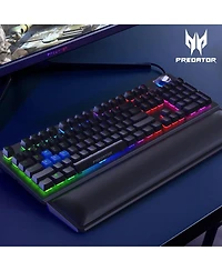 acer Predator Aethon 700 Gaming Keyboard:Clicky or Linear-Your Choice|Per-Key 16.8M Rgb Colors Backlighting|Programmable|Dedicated Media Keys & Dial|1