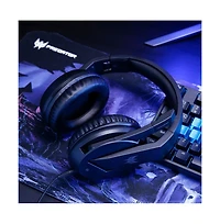 acer Predator Galea 311 True Harmony Sound Gaming Headset: 50mm Drivers - Rotatable Omni-Directional Mic with On-Cable Controls