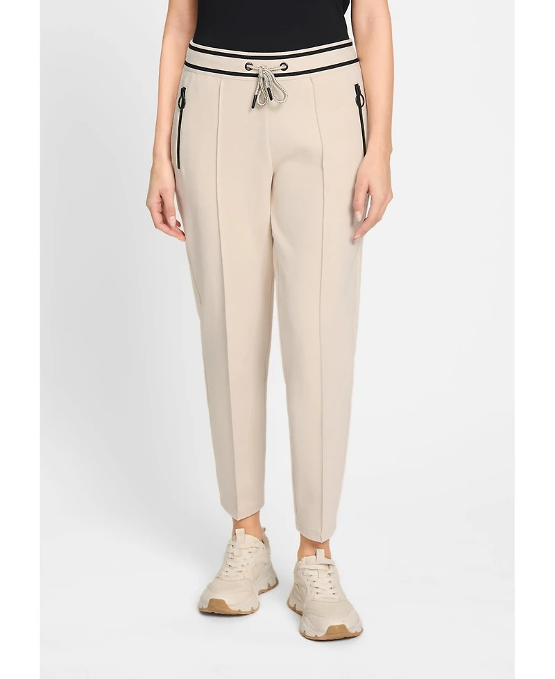 Olsen Women's Lisa Fit Jersey Knit Pull-On Pant